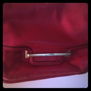 Red Original Coach bag